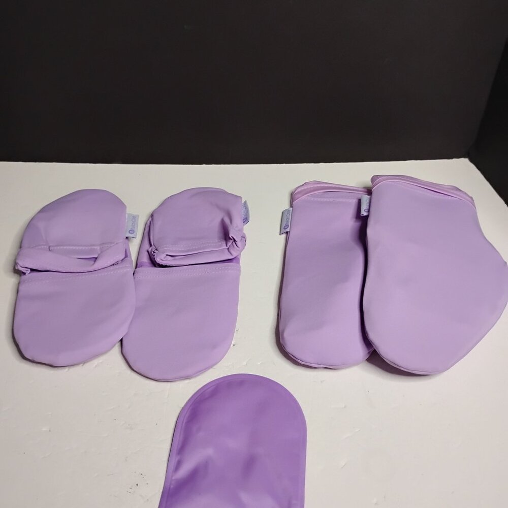 RelaxCoo Cold Therapy Socks & Gloves Size S/M Lavander Purple Colored - Picture 5 of 8